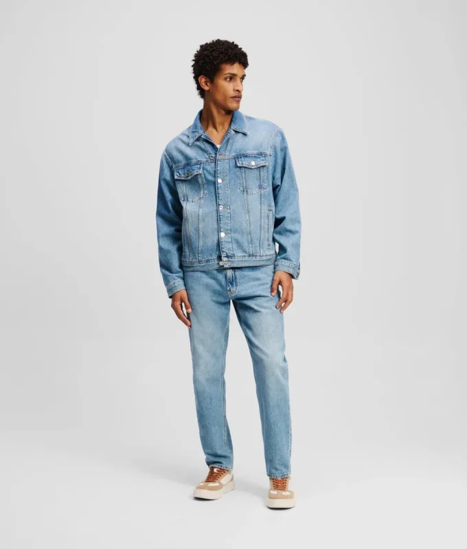 JEANS TAPERED LOGO JEANS TAPERED LOGO