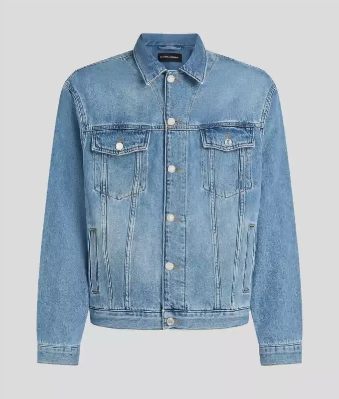 VESTE EN JEAN MONOGRAM VESTE EN JEAN MONOGRAM