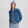 VESTE EN JEAN REGULAR FIT VESTE EN JEAN REGULAR FIT