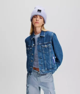 VESTE EN JEAN REGULAR FIT