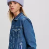 VESTE EN JEAN REGULAR FIT VESTE EN JEAN REGULAR FIT