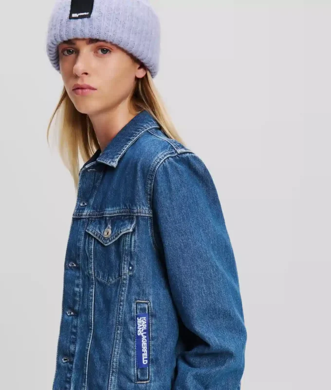 VESTE EN JEAN REGULAR FIT VESTE EN JEAN REGULAR FIT