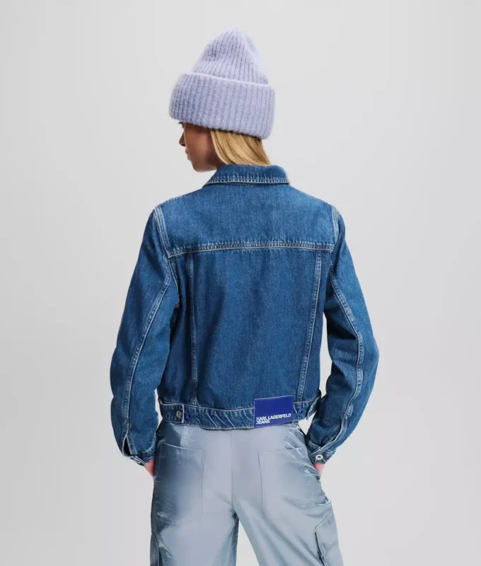 VESTE EN JEAN REGULAR FIT VESTE EN JEAN REGULAR FIT