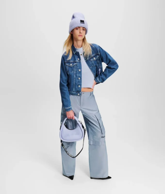 VESTE EN JEAN REGULAR FIT VESTE EN JEAN REGULAR FIT