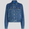 VESTE EN JEAN REGULAR FIT VESTE EN JEAN REGULAR FIT