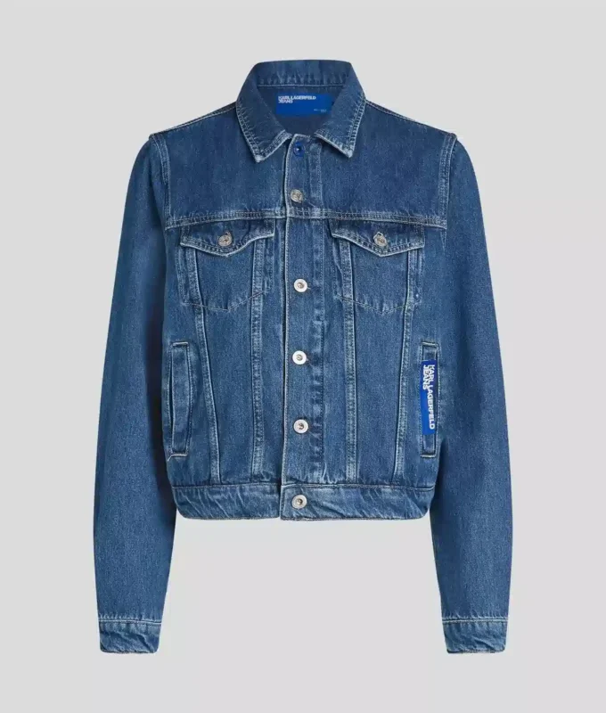 VESTE EN JEAN REGULAR FIT VESTE EN JEAN REGULAR FIT