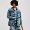 VESTE EN JEAN UTILITAIRE VESTE EN JEAN UTILITAIRE