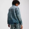 VESTE EN JEAN UTILITAIRE VESTE EN JEAN UTILITAIRE