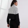 VESTE EN MOLLETON BOUCLÉ VESTE EN MOLLETON BOUCLÉ