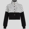 VESTE EN MOLLETON BOUCLÉ VESTE EN MOLLETON BOUCLÉ