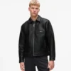 Veste en simili cuir Veste en simili cuir