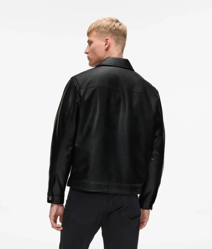 Veste en simili cuir Veste en simili cuir