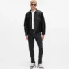 Veste en simili cuir Veste en simili cuir