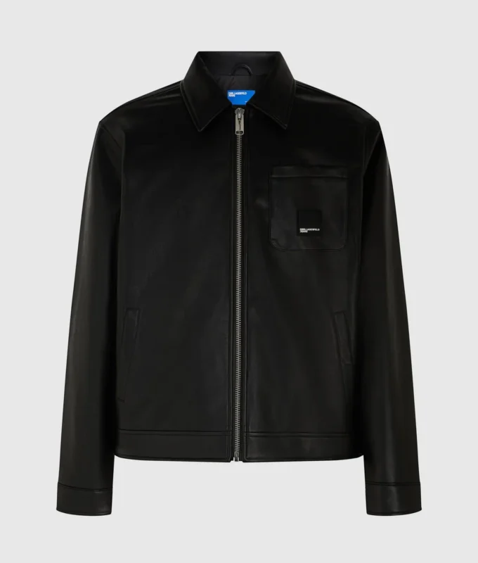Veste en simili cuir Veste en simili cuir