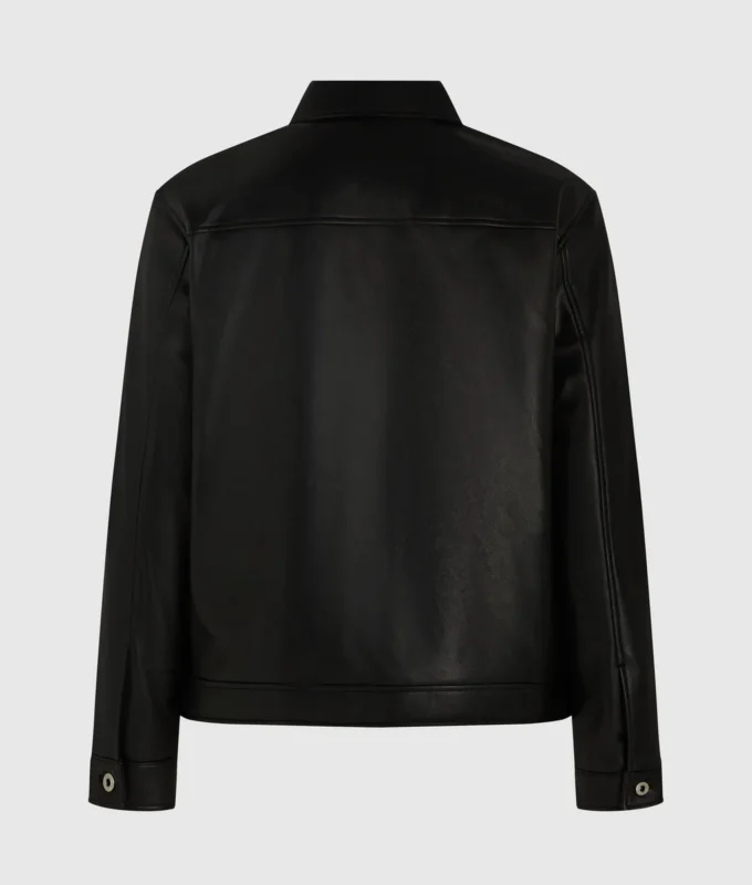 Veste en simili cuir Veste en simili cuir