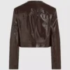 Veste en simili cuir verni Veste en simili cuir verni