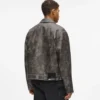 Veste en simili cuir vieilli Veste en simili cuir vieilli