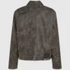 Veste en simili cuir vieilli Veste en simili cuir vieilli