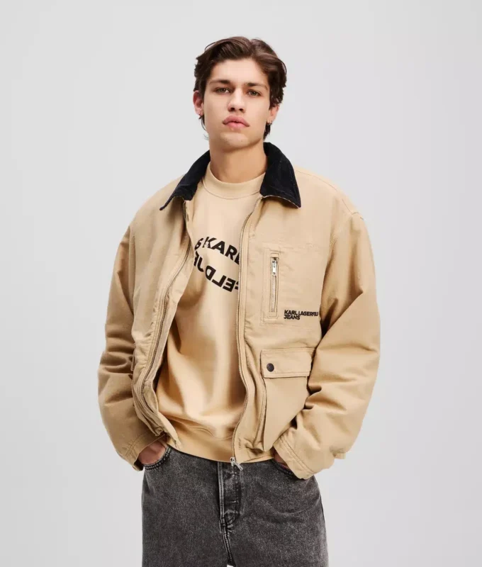 VESTE EN TOILE VESTE EN TOILE