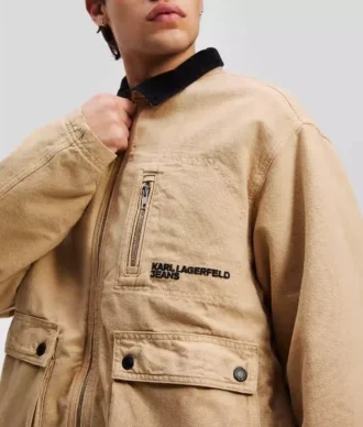 VESTE EN TOILE
