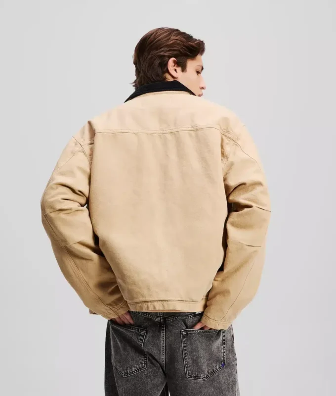 VESTE EN TOILE VESTE EN TOILE