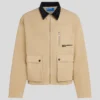 VESTE EN TOILE VESTE EN TOILE