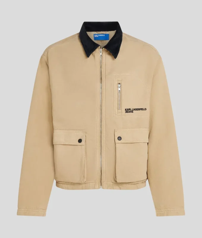 VESTE EN TOILE VESTE EN TOILE