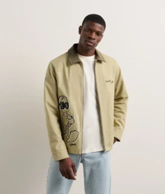VESTE EN TOILE DISNEY X KL