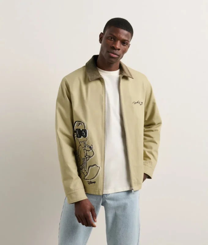 VESTE EN TOILE DISNEY X KL VESTE EN TOILE DISNEY X KL