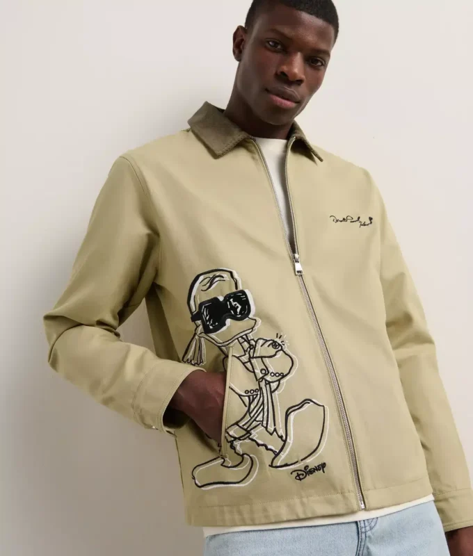VESTE EN TOILE DISNEY X KL VESTE EN TOILE DISNEY X KL
