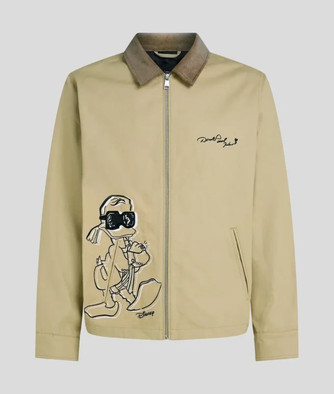 VESTE EN TOILE DISNEY X KL VESTE EN TOILE DISNEY X KL