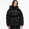 VESTE MANTELÉE À CEINTURE VESTE MANTELÉE À CEINTURE
