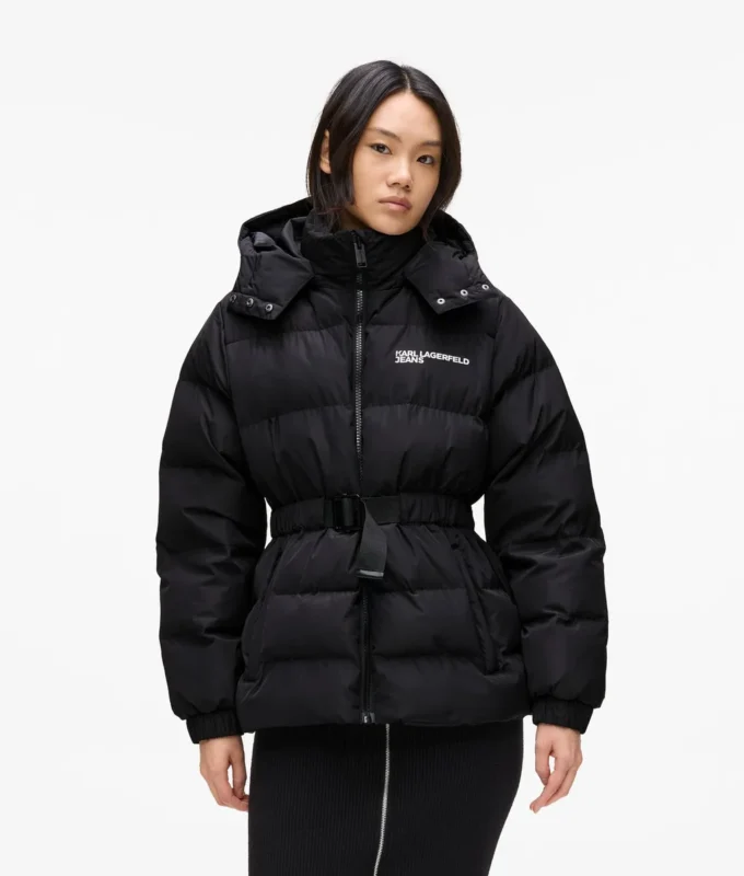 VESTE MANTELÉE À CEINTURE VESTE MANTELÉE À CEINTURE