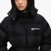 VESTE MANTELÉE À CEINTURE VESTE MANTELÉE À CEINTURE