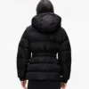 VESTE MANTELÉE À CEINTURE VESTE MANTELÉE À CEINTURE