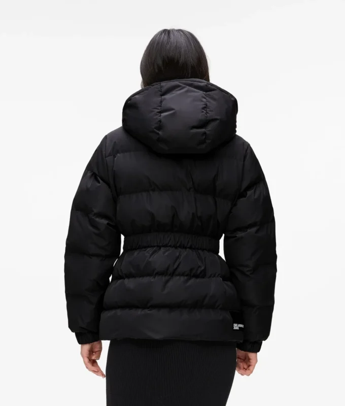 VESTE MANTELÉE À CEINTURE VESTE MANTELÉE À CEINTURE