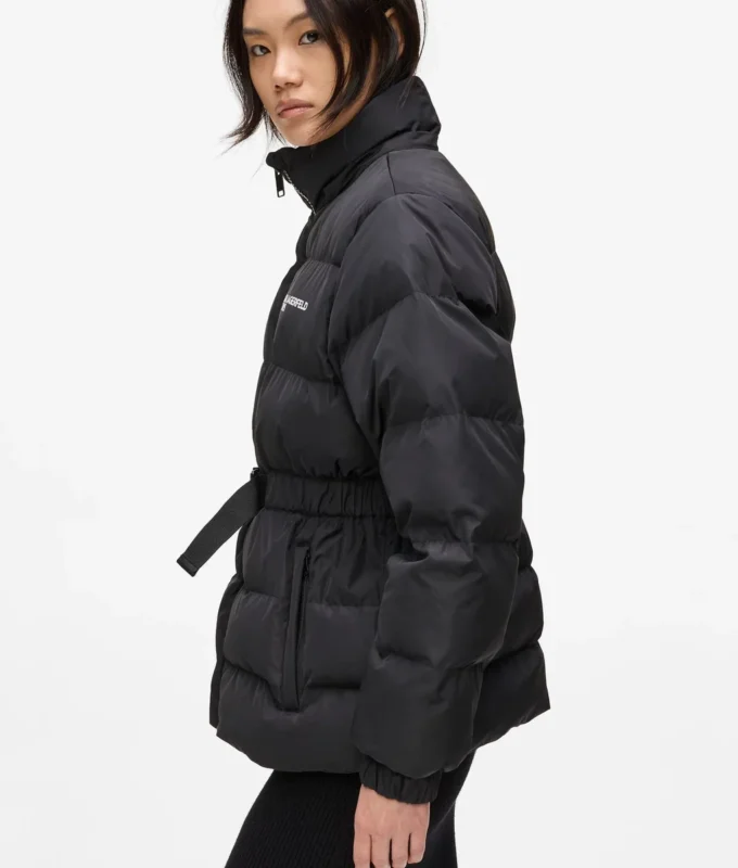 VESTE MANTELÉE À CEINTURE VESTE MANTELÉE À CEINTURE