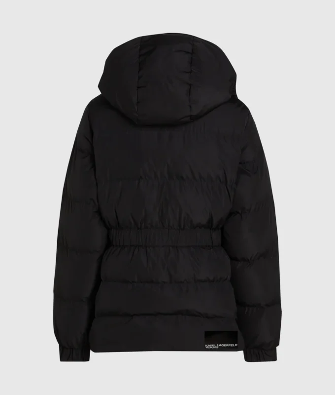 VESTE MANTELÉE À CEINTURE VESTE MANTELÉE À CEINTURE