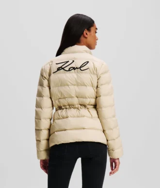 VESTE MANTELETTE ULTRA LÉGÈRE SIGNATURE