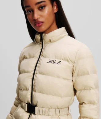 VESTE MANTELETTE ULTRA LÉGÈRE SIGNATURE