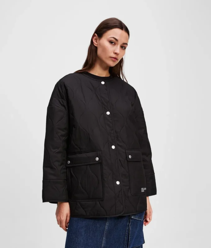 VESTE MATELASSÉE VESTE MATELASSÉE