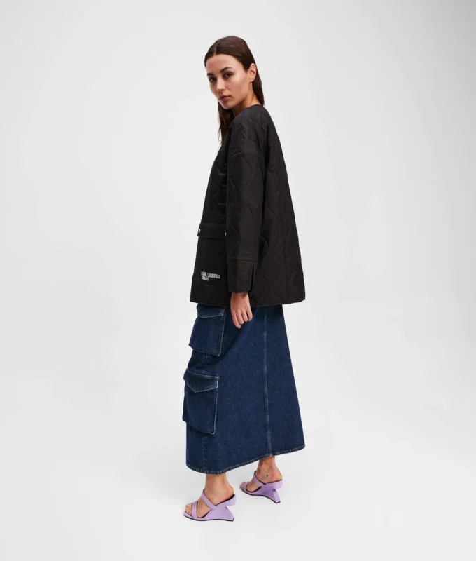 VESTE MATELASSÉE VESTE MATELASSÉE
