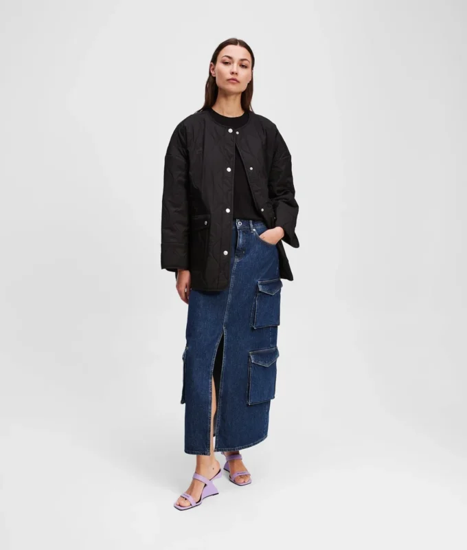 VESTE MATELASSÉE VESTE MATELASSÉE