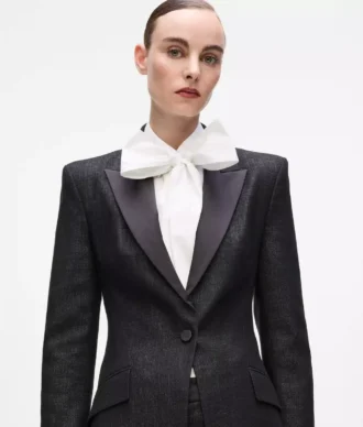 Veste métallisée