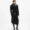Veste oversize en cuir Veste oversize en cuir