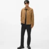 Veste trucker en simili-suède Veste trucker en simili-suède