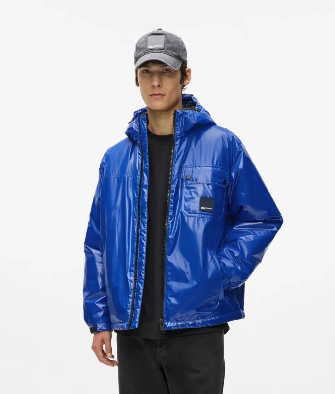 Veste utilitaire brillante Veste utilitaire brillante