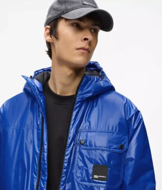 Veste utilitaire brillante