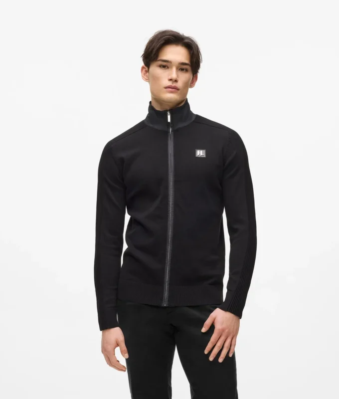 Veste zippée en maille Veste zippée en maille