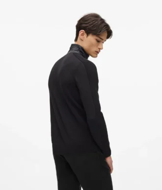 Veste zippée en maille
